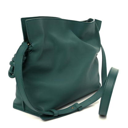Loewe Nappa Medium Flamenco Knot Bag Vetiver 3 of 10