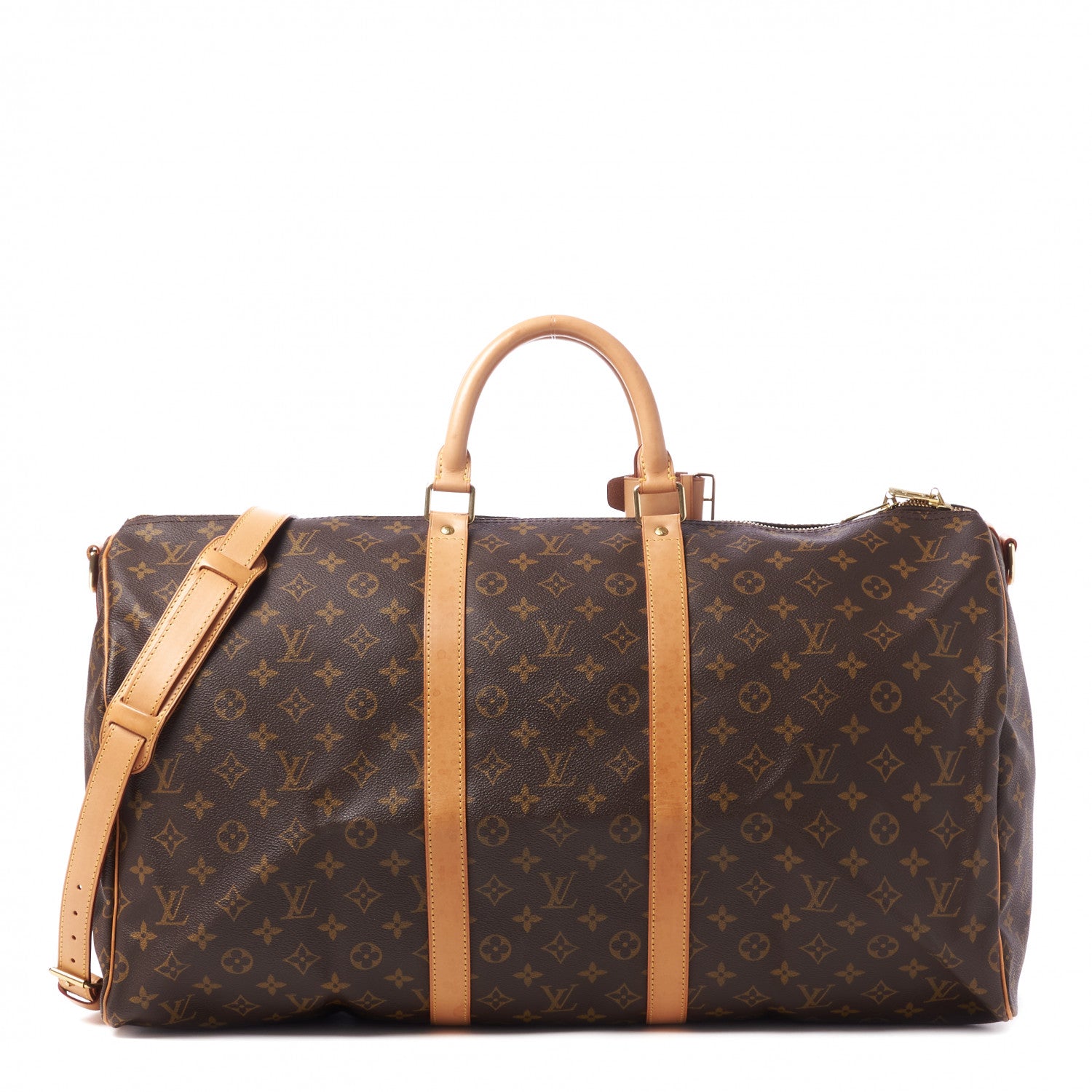 Louis Vuitton Monogram Keepall Bandouliere 55 1 of 9