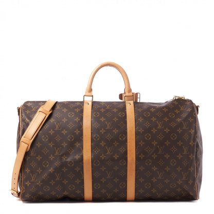Louis Vuitton Monogram Keepall Bandouliere 55 1 of 9