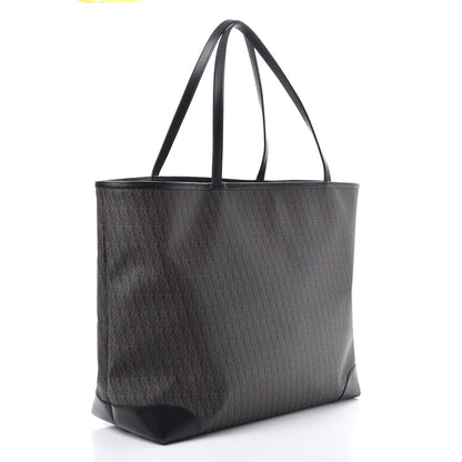 Saint Laurent Coated Canvas Large Shopping Tote Lino Nero Black 3 of 8