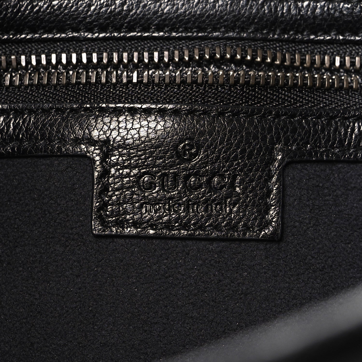 Gucci Goatskin Medium Aphrodite Shoulder Bag Black 6 of 10