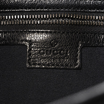 Gucci Goatskin Medium Aphrodite Shoulder Bag Black 6 of 10