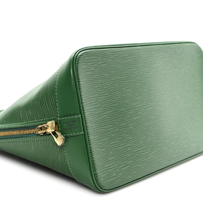 Louis Vuitton Epi Alma PM Borneo 8 of 9