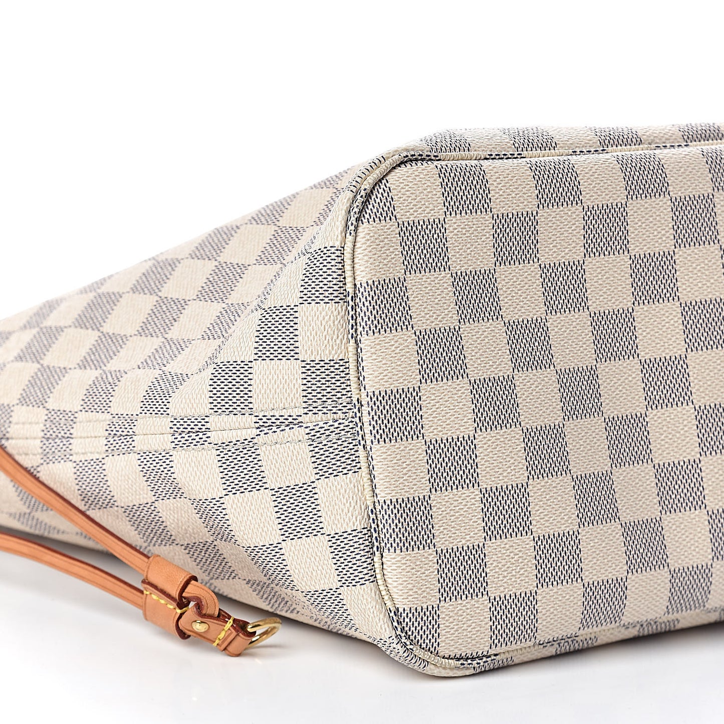 Damier Azur Neo Neverfull MM Rose Ballerine