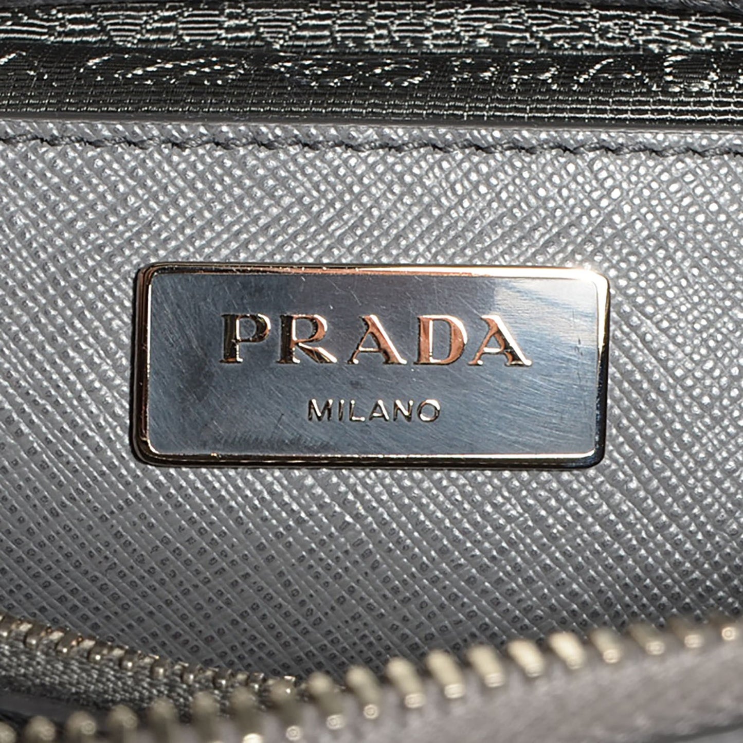 Saffiano Lux Promenade Tote Marmo