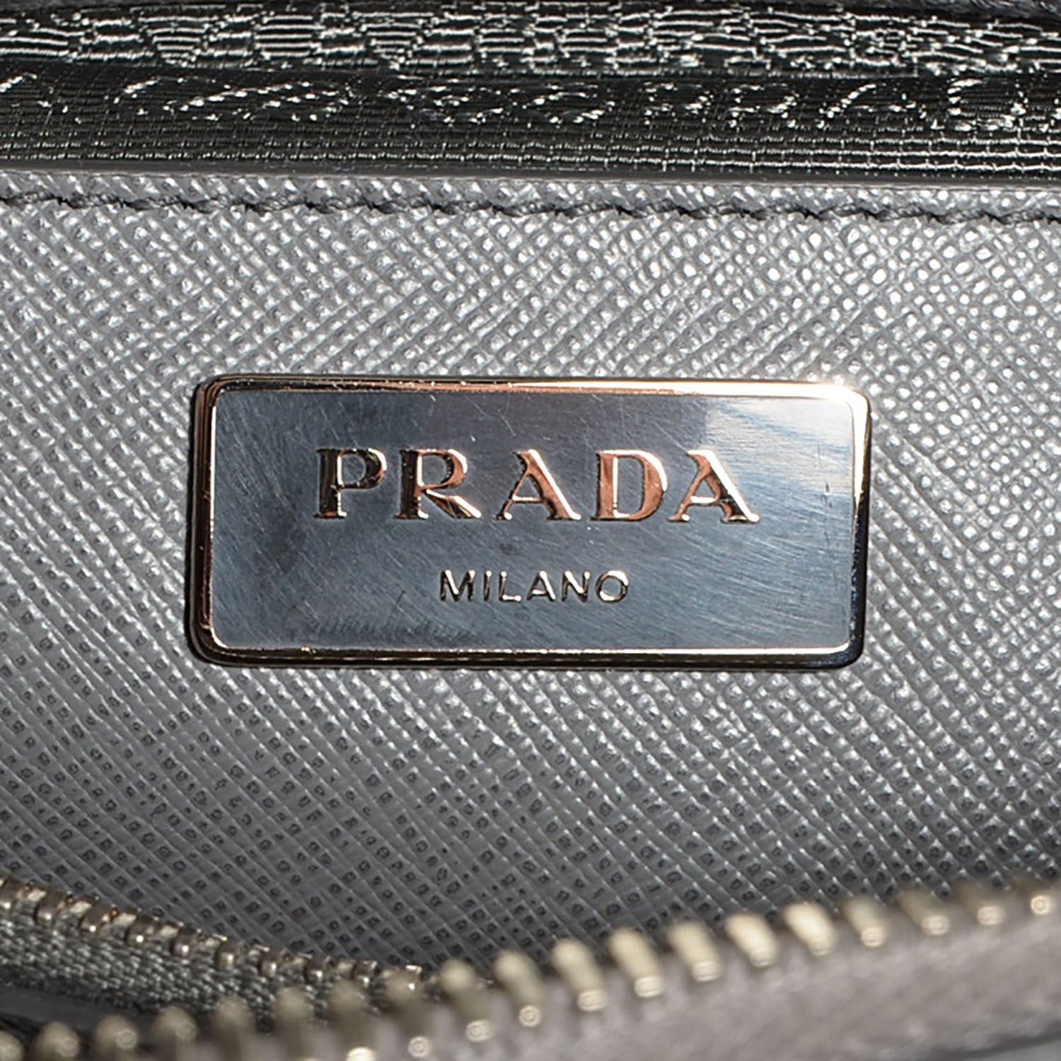 Prada Saffiano Lux Promenade Tote Marmo 8 of 10
