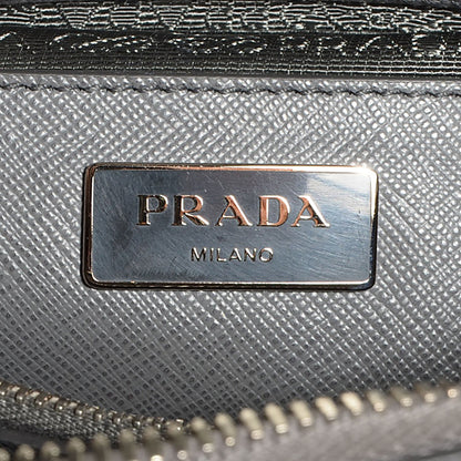 Prada Saffiano Lux Promenade Tote Marmo 8 of 10