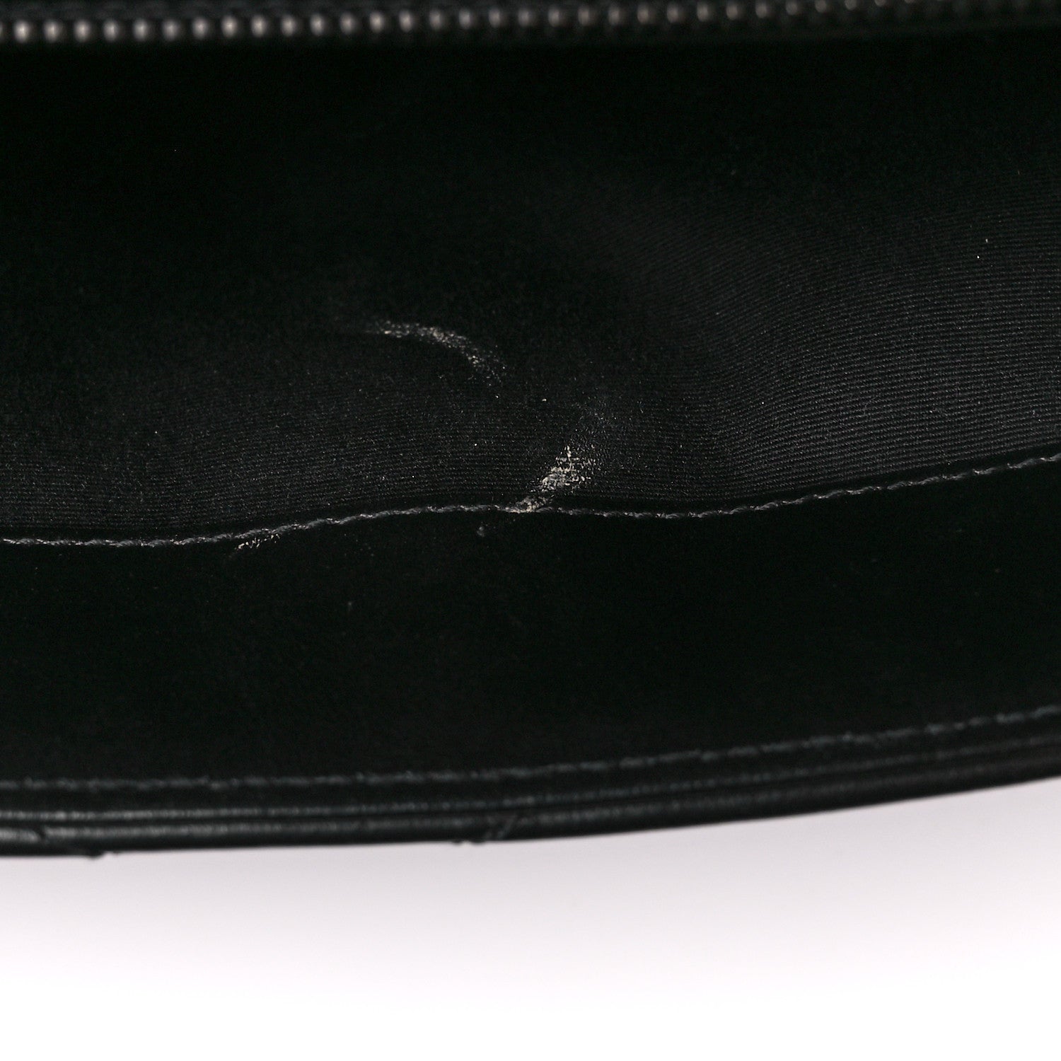 Saint Laurent Calfskin Y Quilted Monogram Monochrome Medium Loulou Chain Satchel Black 12 of 12