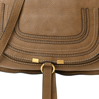Chloe Calfskin Medium Marcie Satchel Nut 7 of 14