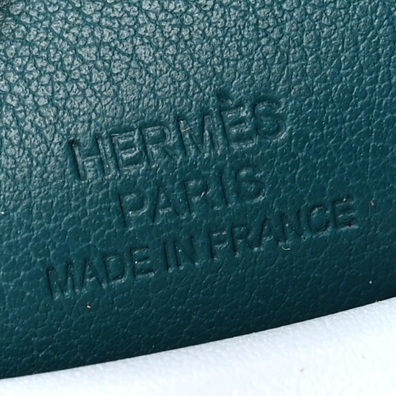 Hermes Milo Lambskin Grigri Rodeo Pegase Horse Bag Charm MM Bleu Brume Sesame Vert Bosphore 3 of 4