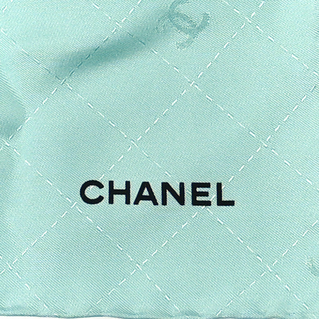 Chanel Silk CC Butterfly Square Scarf Multicolor 2 of 3