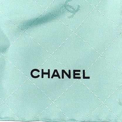Chanel Silk CC Butterfly Square Scarf Multicolor 2 of 3