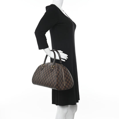 Louis Vuitton Damier Ebene Ribera MM 2 of 10