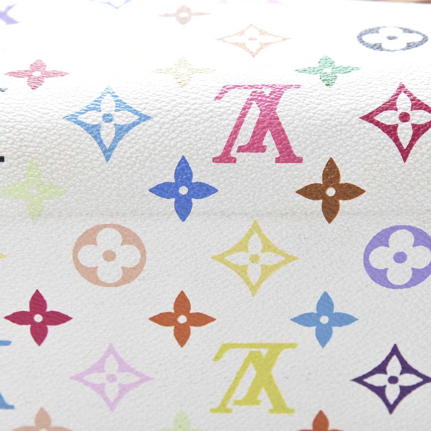 Monogram Multicolor Audra White