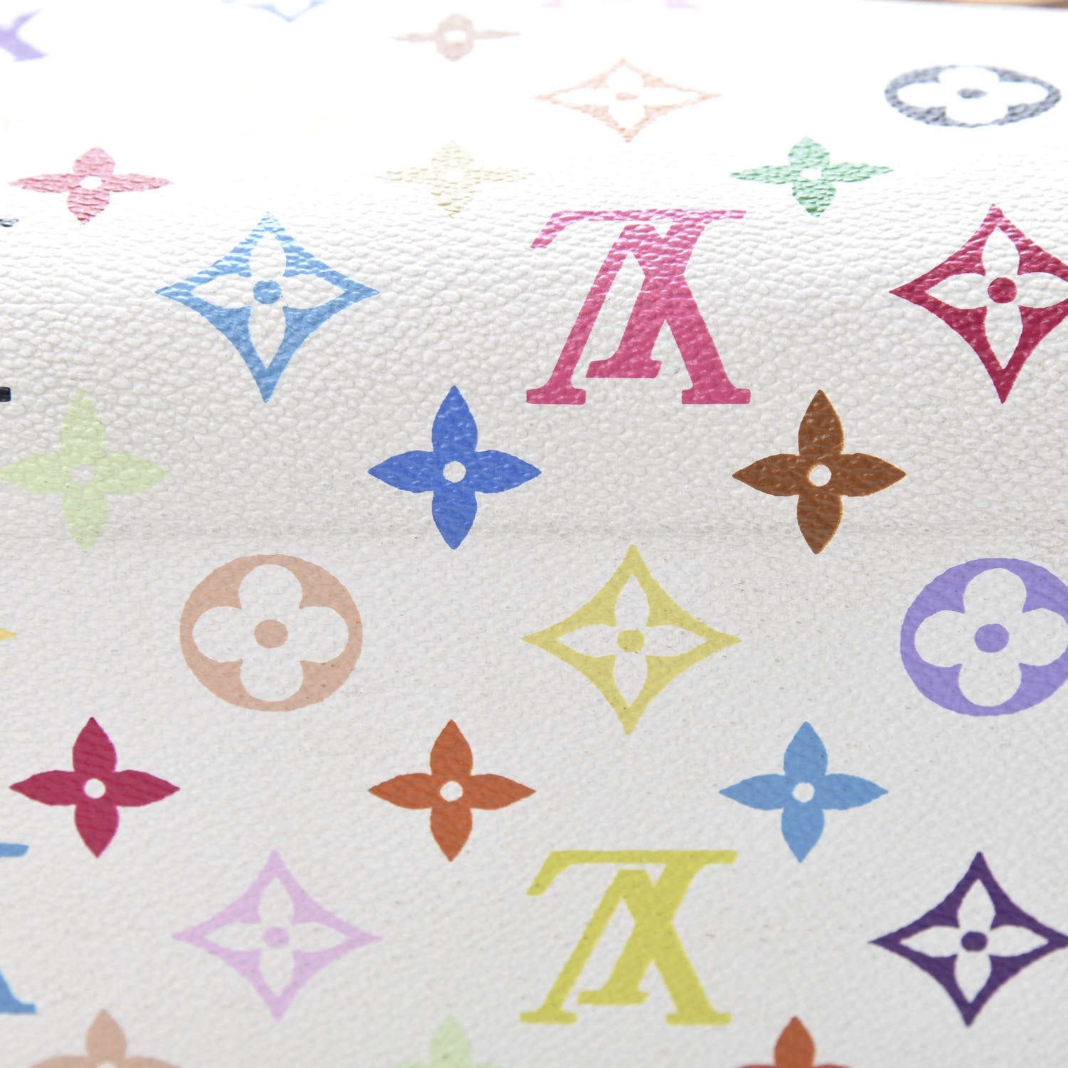 Louis Vuitton Monogram Multicolor Audra White 14 of 21
