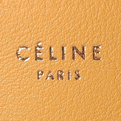 Celine Smooth Calfskin Blade Flap Amber 7 of 12