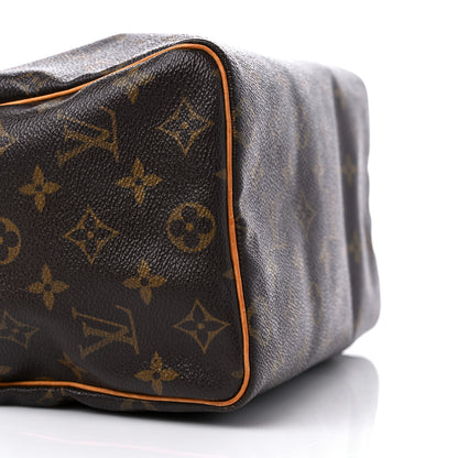 Louis Vuitton Monogram Speedy 25 8 of 16