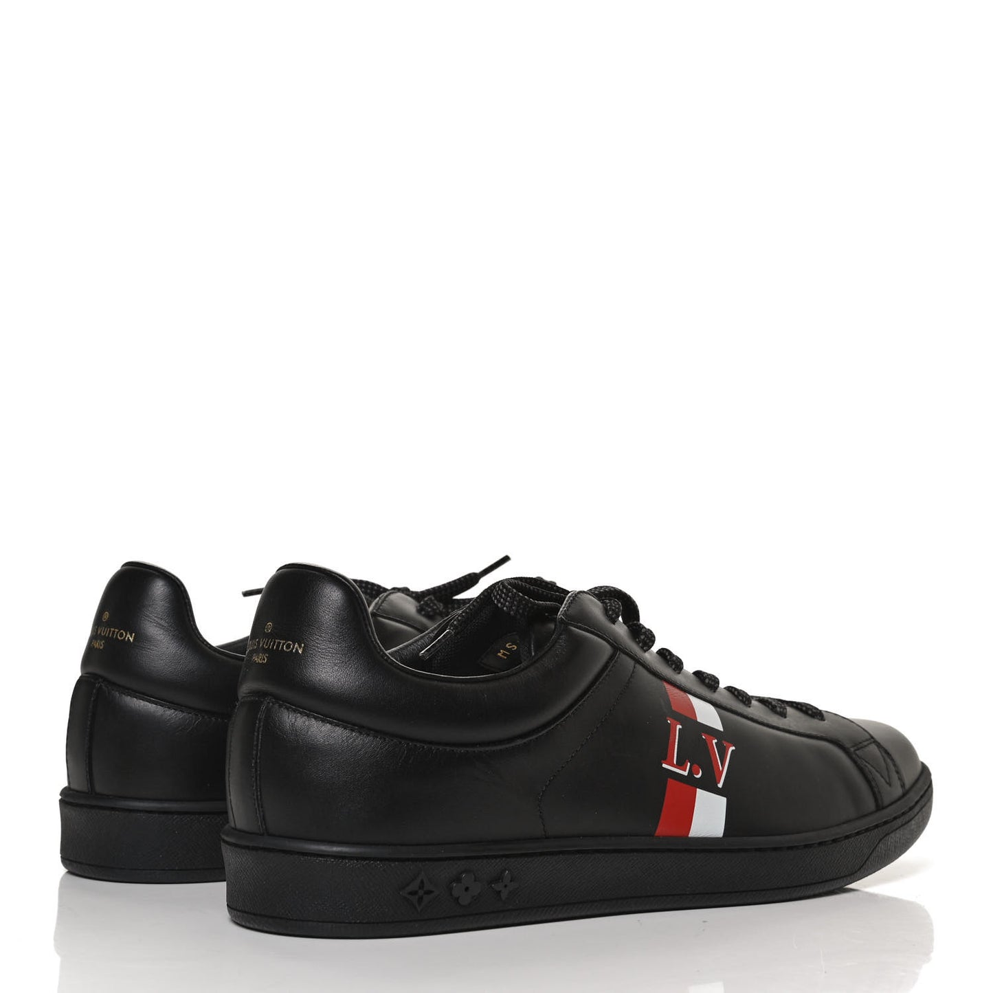 Calfskin Luxembourg Sneakers 8.5 Black