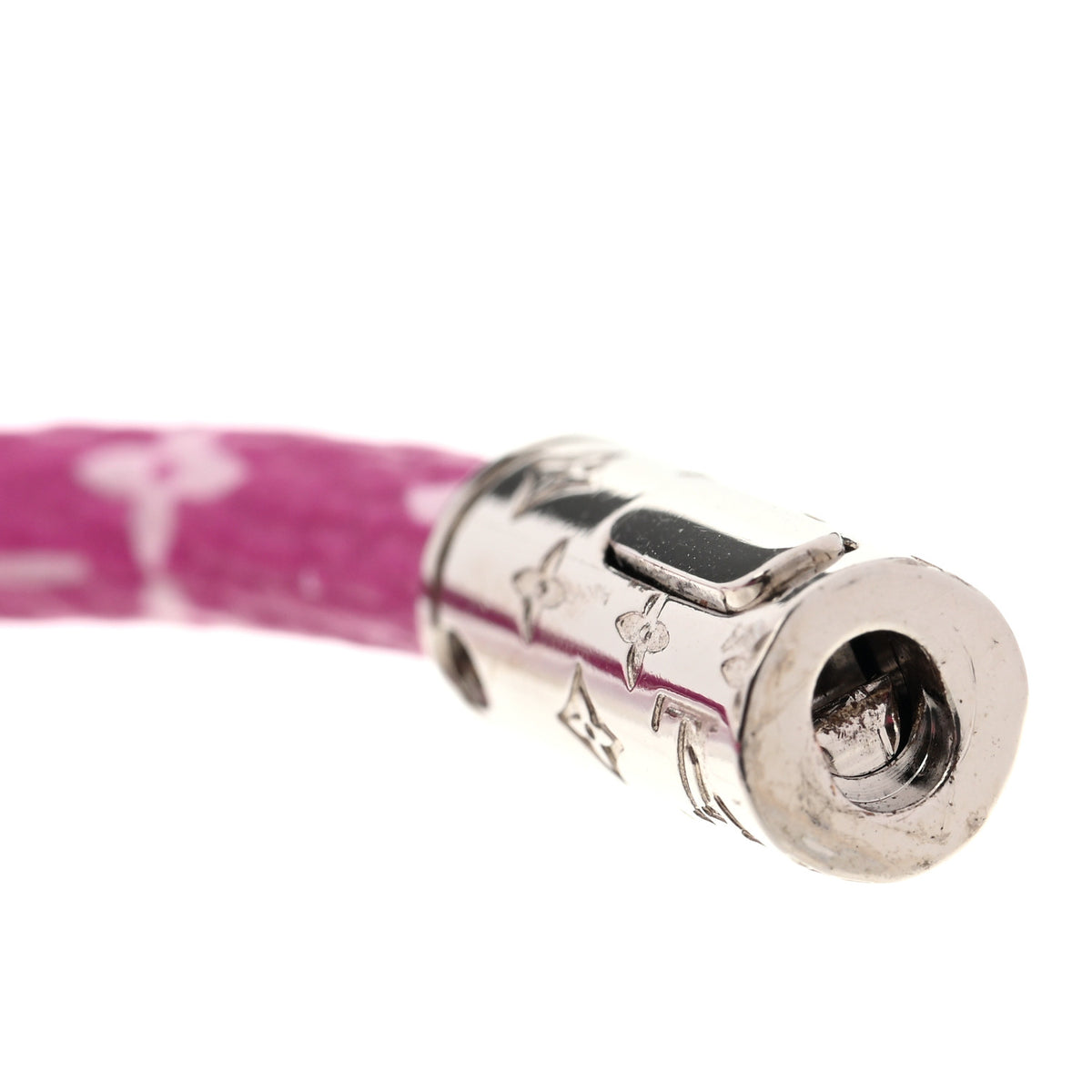 Monogram Escale Daily Confidential Bracelet 17 Fuchsia