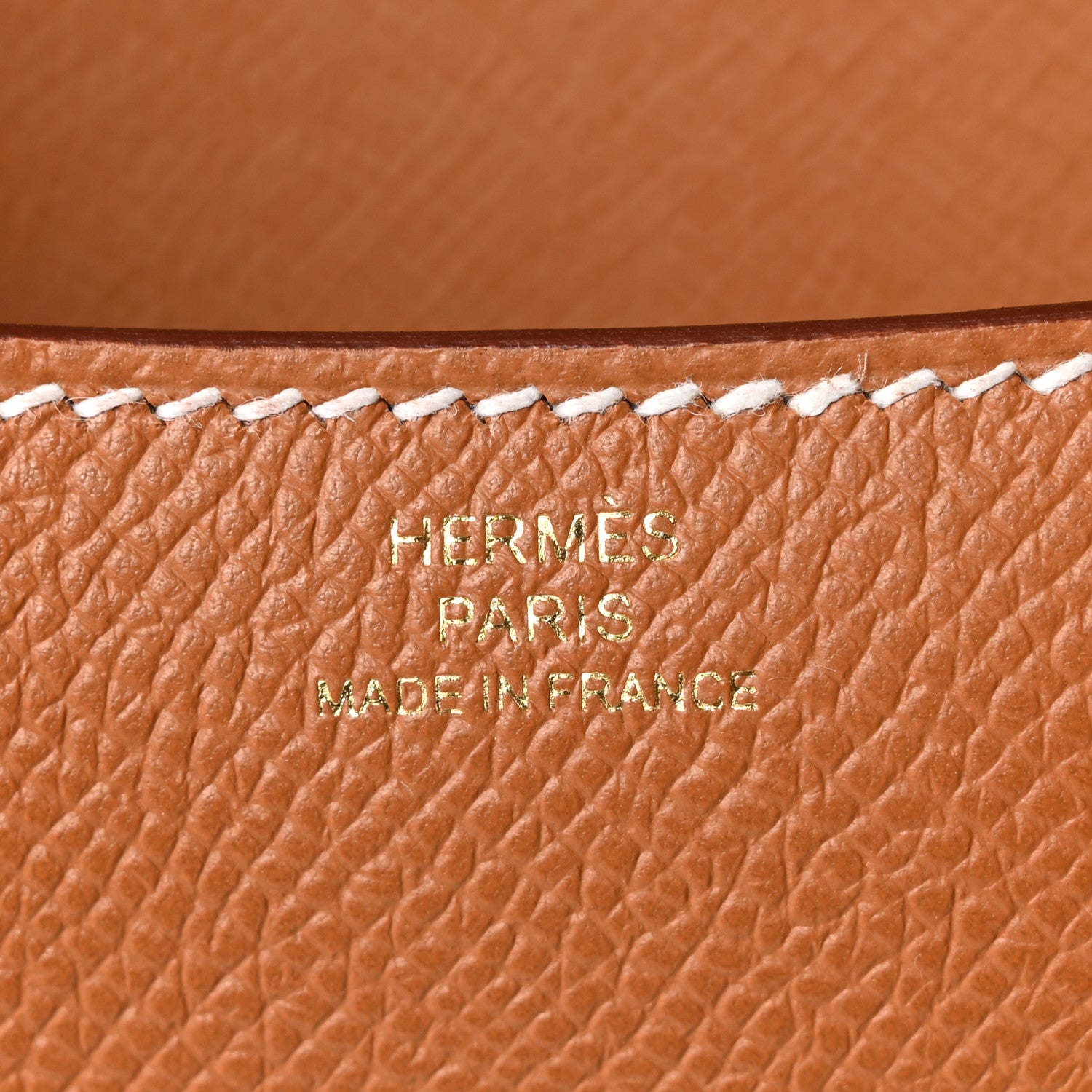 Hermes Epsom Constance 18 Gold 7 of 12
