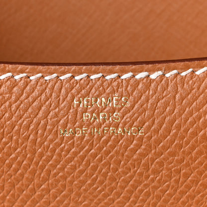 Hermes Epsom Constance 18 Gold 7 of 12