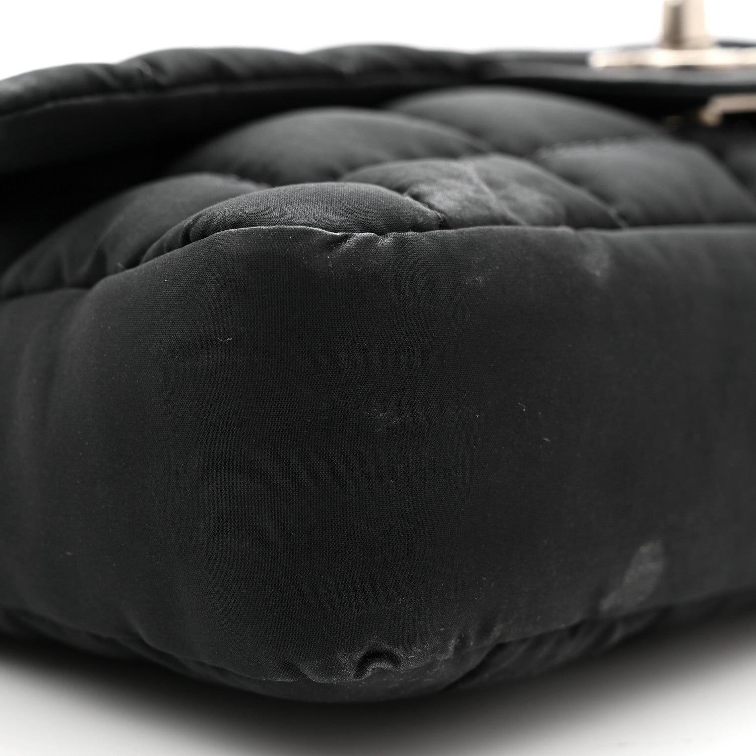Chanel Nylon Square Quilted Flap Black 9 of 21