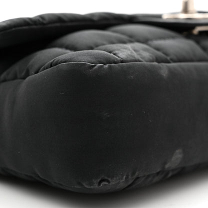 Chanel Nylon Square Quilted Flap Black 9 of 21