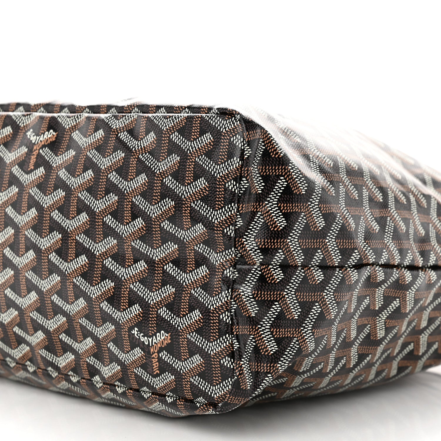 Goyard Goyardine Saint Louis PM Black Gold 11 of 11