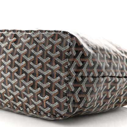 Goyard Goyardine Saint Louis PM Black Gold 11 of 11