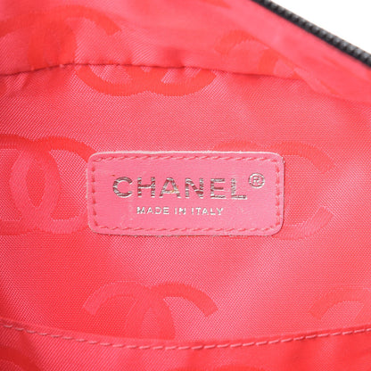 Chanel Calfskin Quilted Large Cambon Multipocket Reporter Black 6 of 8