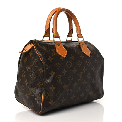Louis Vuitton Monogram Speedy 25 3 of 11