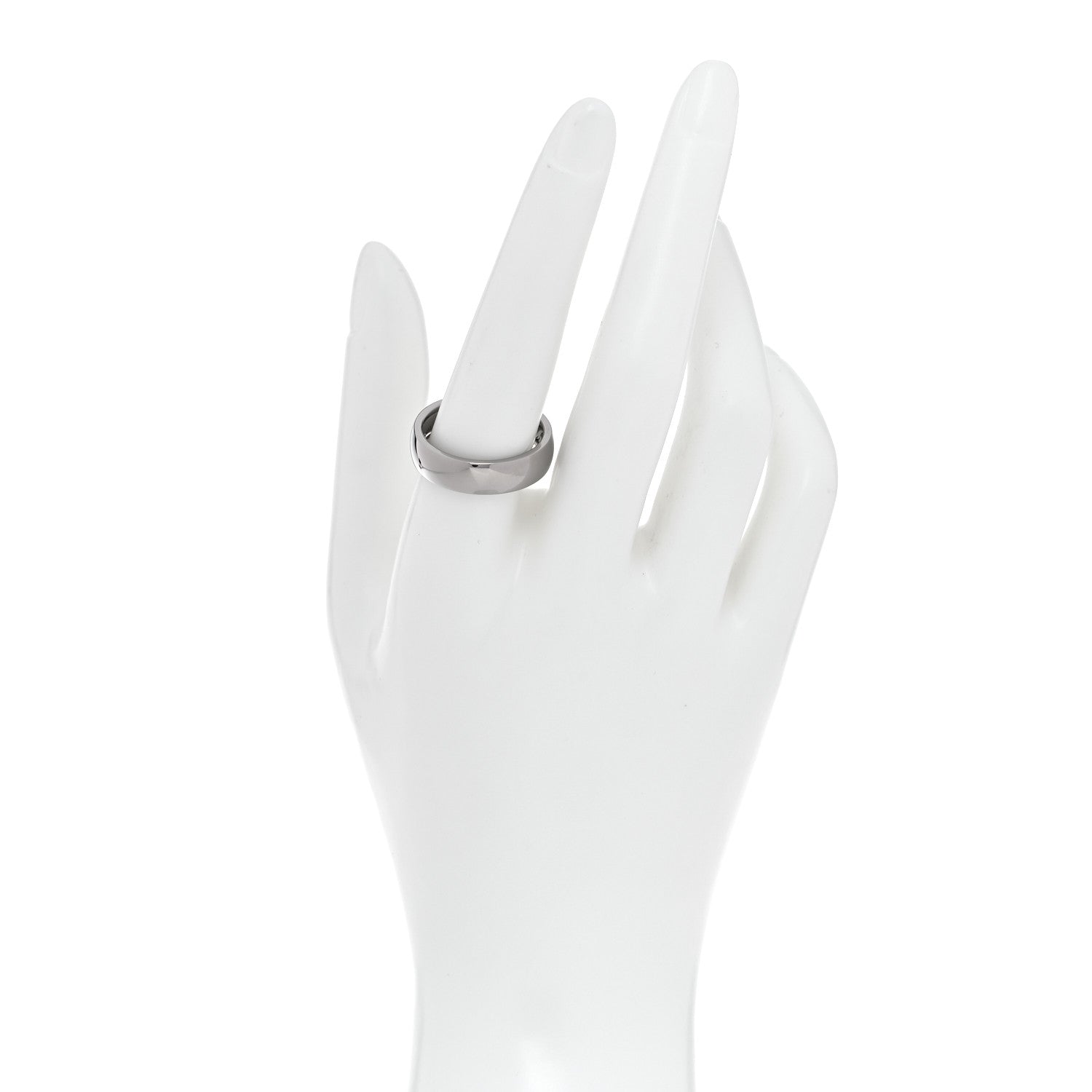 David Yurman Titanium 6mm Classic Band Ring 60 9 4 of 8