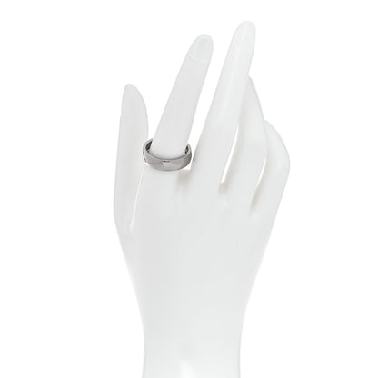 David Yurman Titanium 6mm Classic Band Ring 60 9 4 of 8