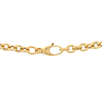 Gucci 18K Yellow Gold Horsebit Pendant Necklace 3 of 3