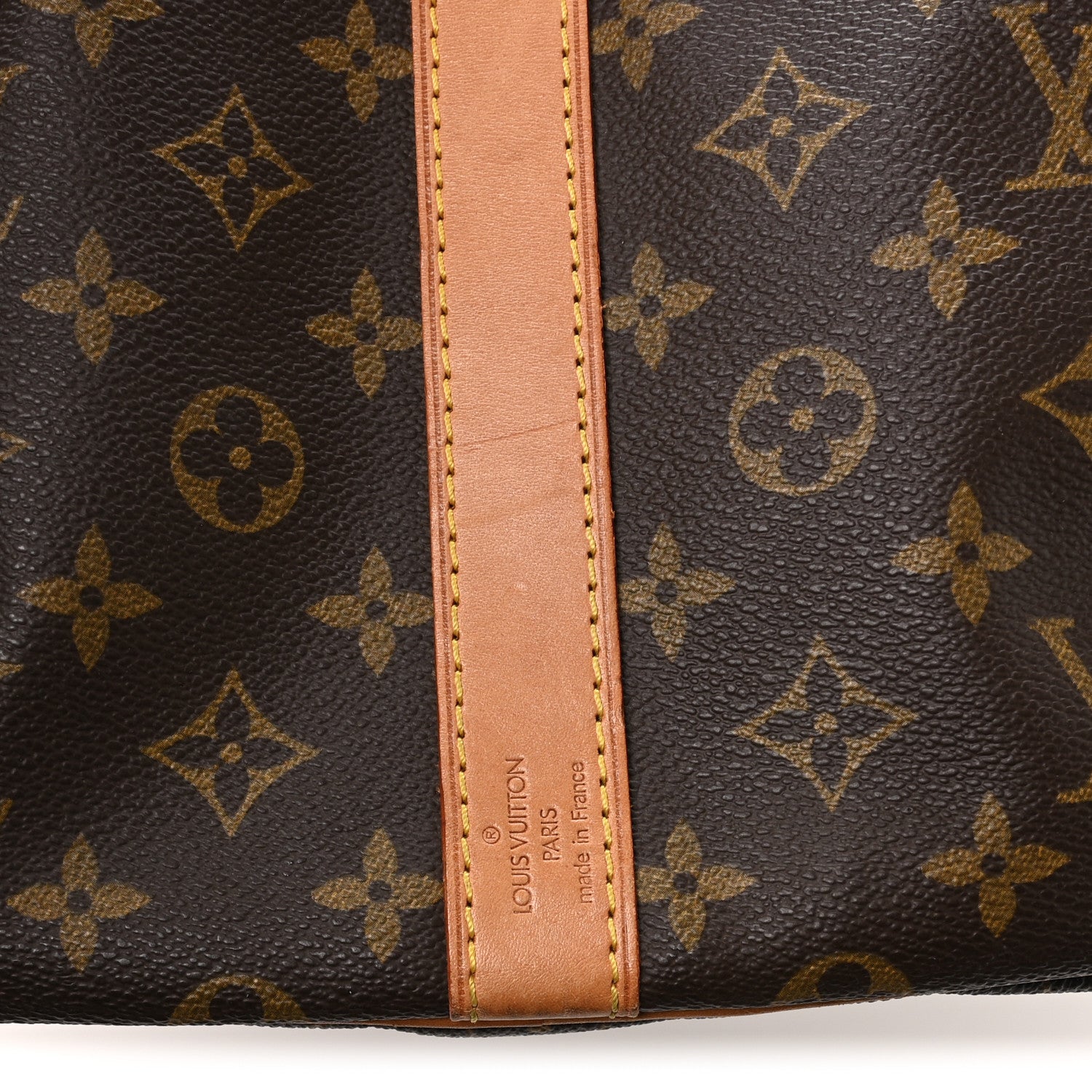 Louis Vuitton Monogram Keepall Bandouliere 55 5 of 9