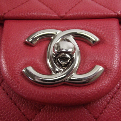 Chanel Caviar Maxi Flap Fuchsia 7 of 12