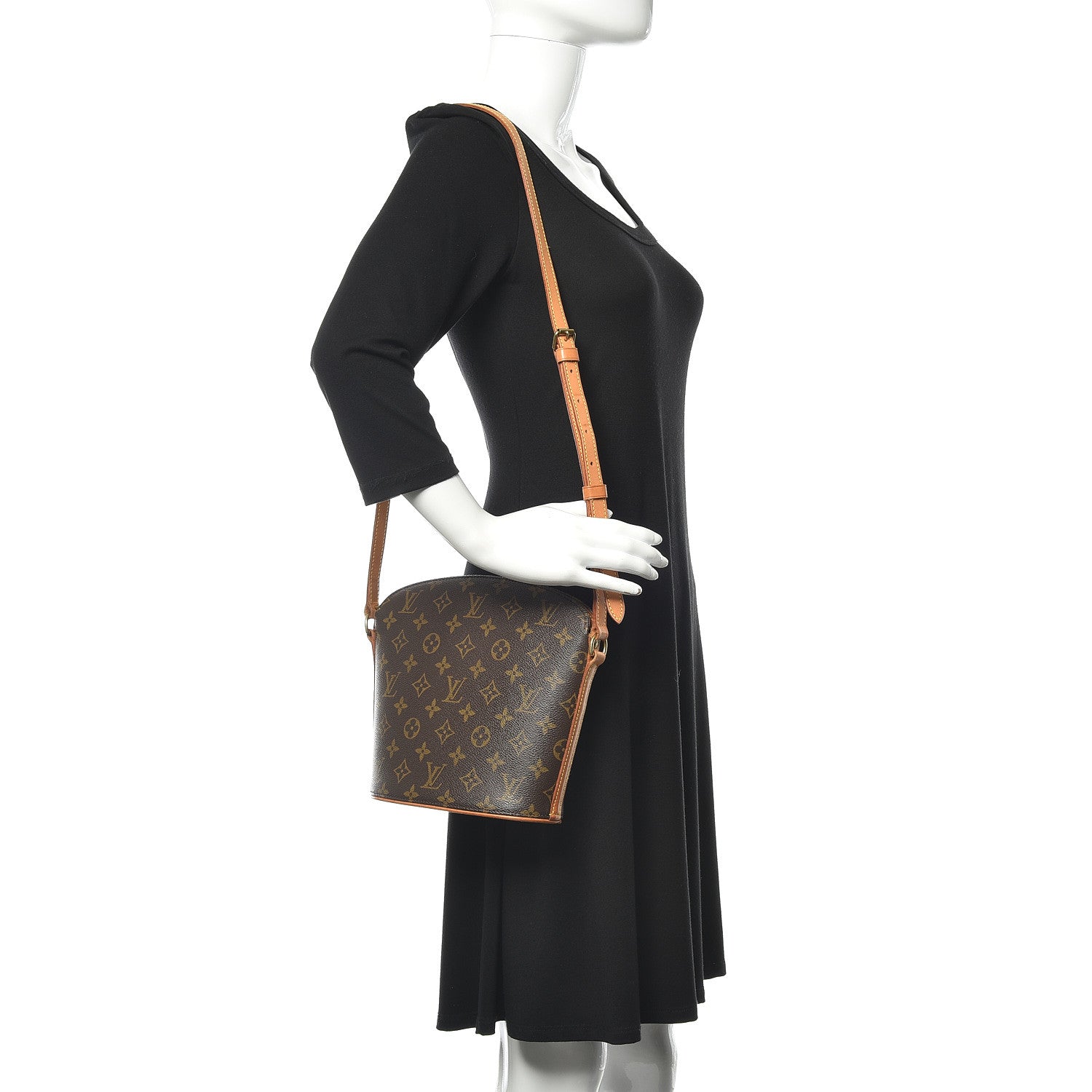 Louis Vuitton Monogram Drouot 2 of 11