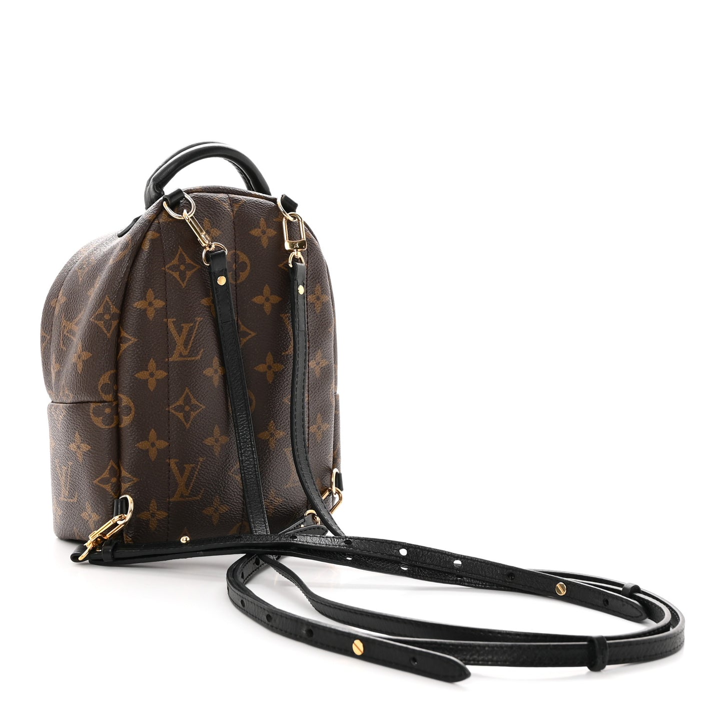 LOUIS VUITTON Monogram Palm Springs Backpack Mini