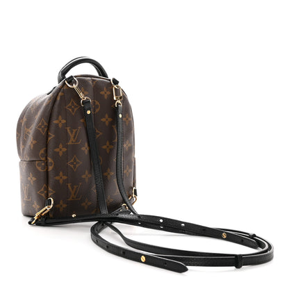 Louis Vuitton LOUIS VUITTON Monogram Palm Springs Backpack Mini 3 of 8