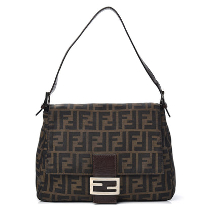 Fendi Zucca Mama Baguette Tobacco 1 of 13