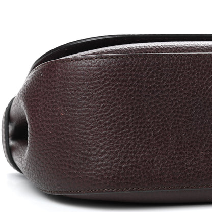 Mulberry Small Classic Grain Amberley Satchel Oxblood 5 of 8
