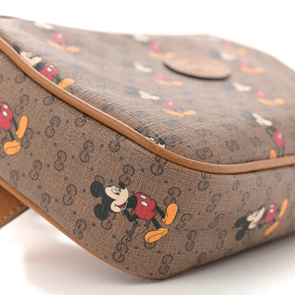 Gucci X DISNEY Mini Vintage GG Supreme Monogram Mickey Mouse Small Belt Bag 120 48 Beige Vintage Sun Oil 9 of 11