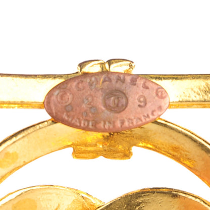 Chanel CC Square Bracelet Gold 4 of 4