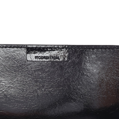 Burberry Soft Calfskin Small Banner Tote Black 10 of 10