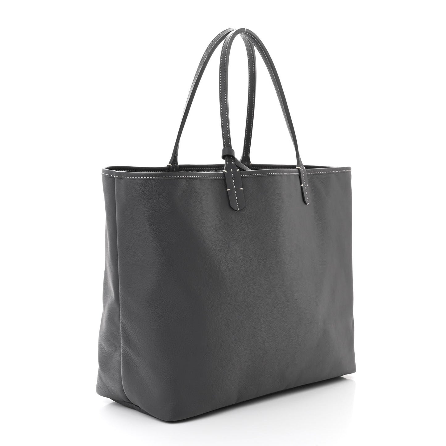 Goyardine Reversible Anjou PM Grey