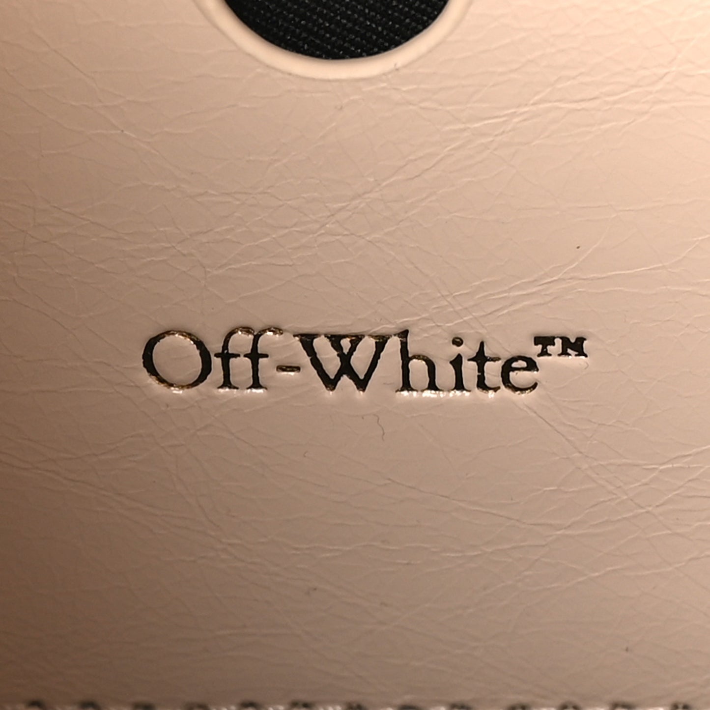 Calfskin Jitney Hobo Cream