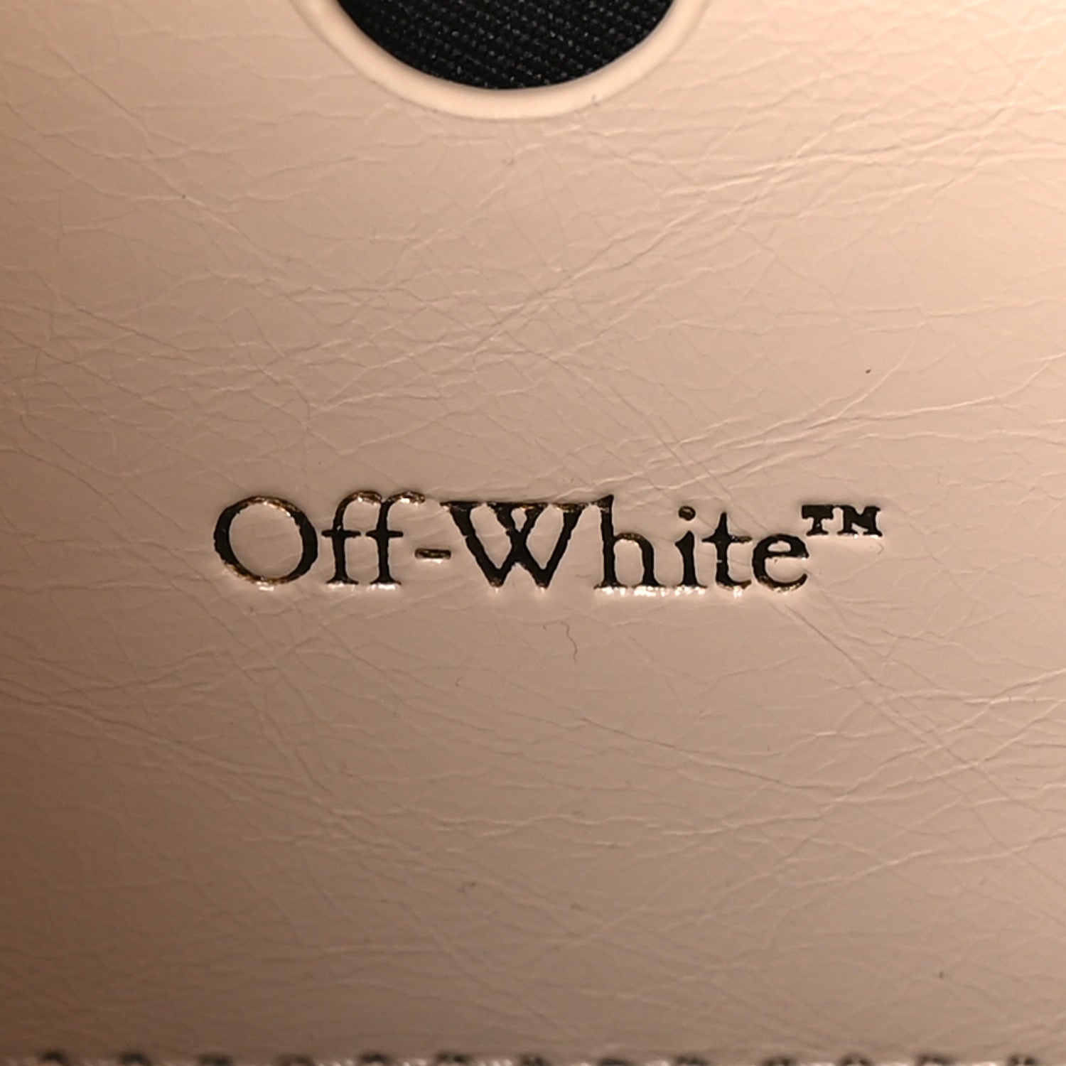Off-White Calfskin Jitney Hobo Cream 6 of 9