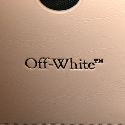 Off-White Calfskin Jitney Hobo Cream 6 of 9