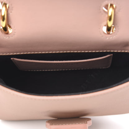 Burberry Trench Calfskin Mini DK88 Top Handle Bag Light Pink 6 of 11
