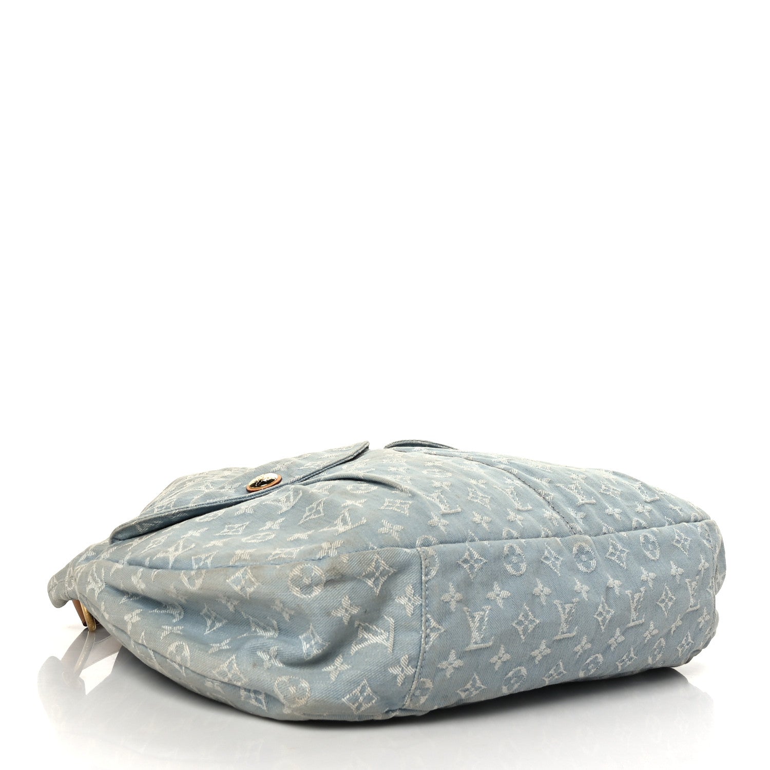 Louis Vuitton Denim Daily GM Blue Clair 4 of 10